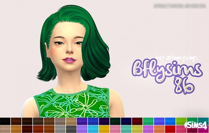 Sims 4 Butterflysims 86 + Sintiklia Scarlet retextures at Oh My Sims 4