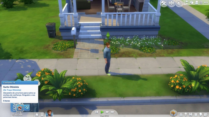 Optimistic Trait by LucasNovato005 at Mod The Sims » Sims 4 Updates