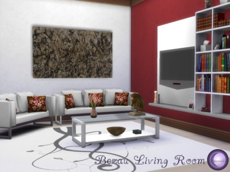 Bezau Livingroom Set by D2Diamond at TSR