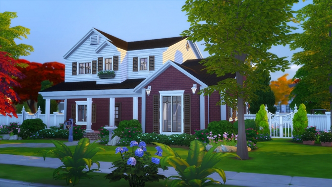 Azalea Townhouse At Illawara’s Simblr » Sims 4 Updates