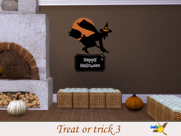 Sims 4 Trick or Treat by evi at TSR