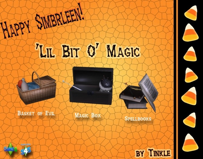 Sims 4 Simbrleen Gifts at Tinkerings by Tinkle