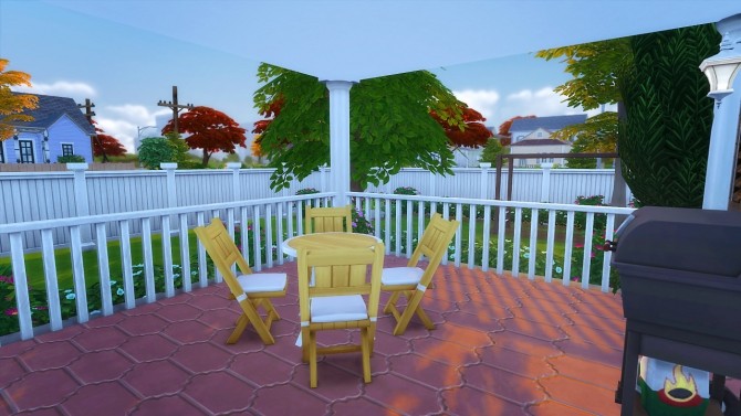Sims 4 Azalea Townhouse at Illawara’s Simblr