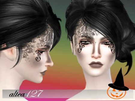 Witch makeup at Altea127 SimsVogue