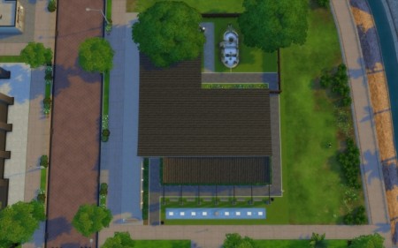Newcrest Public Library by jwilli at Mod The Sims