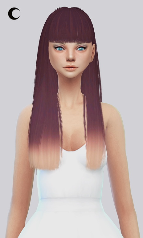 Sims 4 Poison hair retexture at Kalewa a