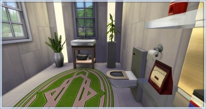 Sims 4 Suburban House by una at Mod The Sims