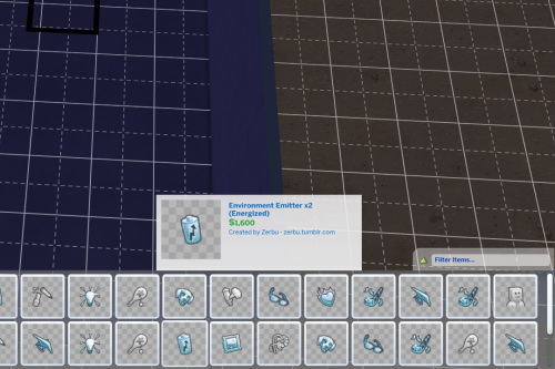 Sims 4 Environment Emitters at Zerbu