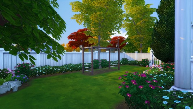 Sims 4 Azalea Townhouse at Illawara’s Simblr