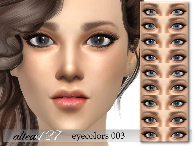 Sims 4 Eyecolor n°003 at Altea127 SimsVogue