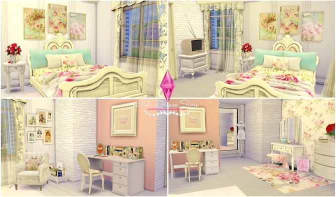 Sims 4 Simple Life house at Nat Dream Sims