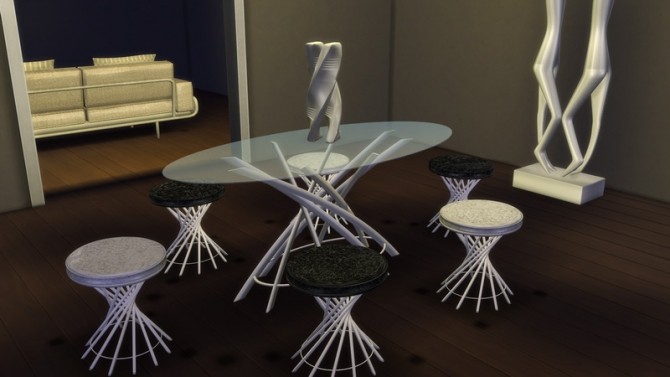 Sims 4 Pescara Diningroom by Semiramide at The Sims Lover