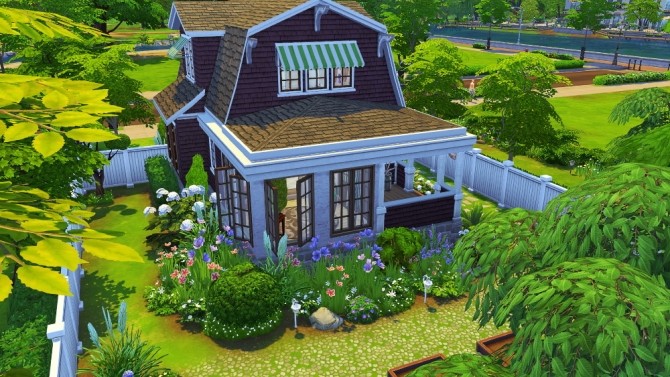 Sims 4 Primula Cottage at Jenba Sims