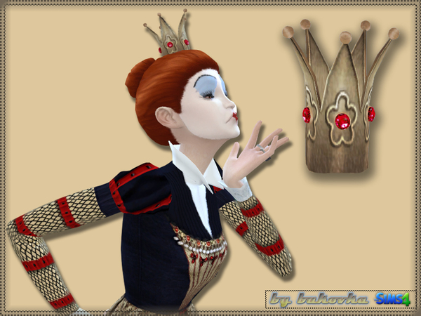 Sims 4 Set Red Queen by bukovka at TSR
