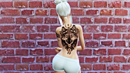 Wolve Tattoo by yessiyearn at MTS