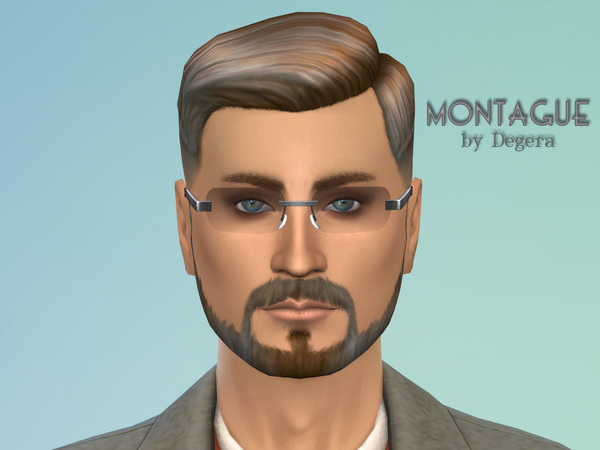 Sims 4 Montague male by Degera at TSR