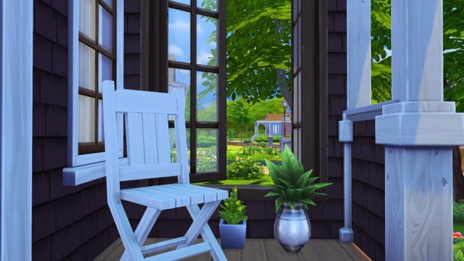 Sims 4 Primula Cottage at Jenba Sims