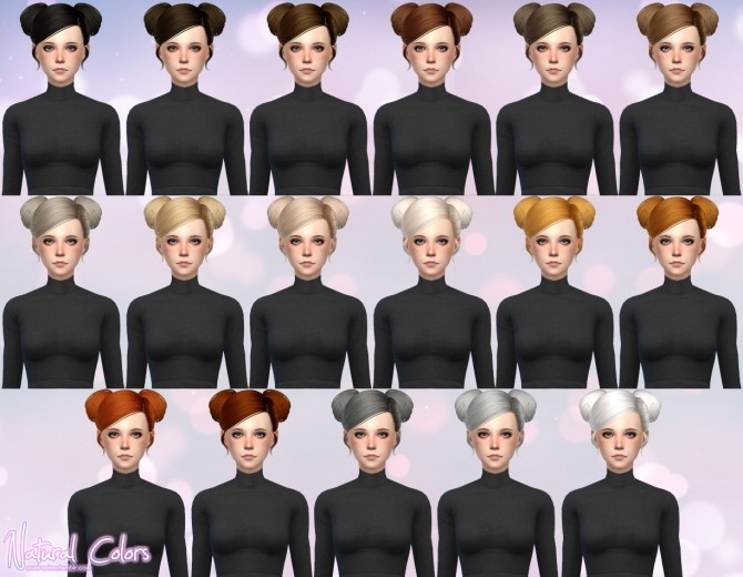 Sims 4 Butterflysims Hair 078 retexture at Aveira Sims 4