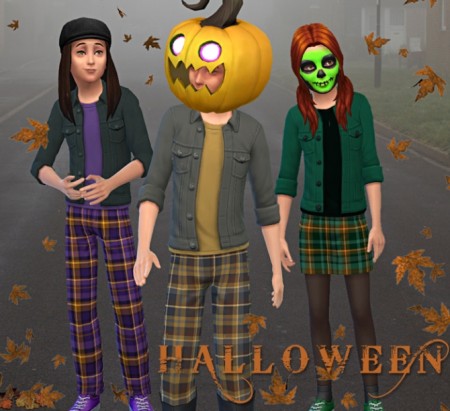 Halloween inspired set for kids by wycked at Mod The Sims