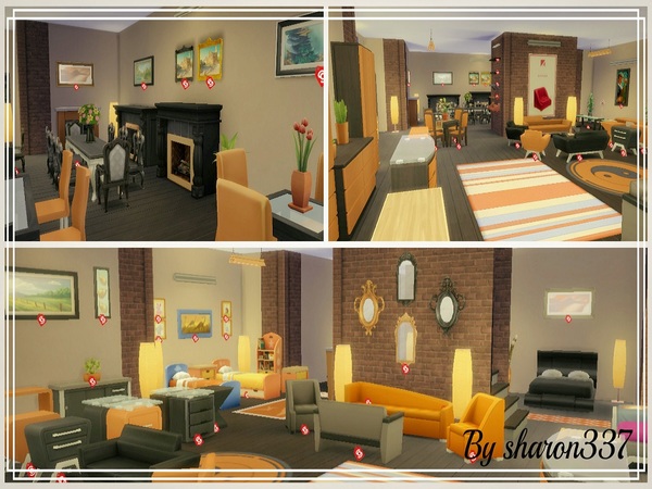 Sims 4 Magnolia Shopping Centre by sharon337 at TSR