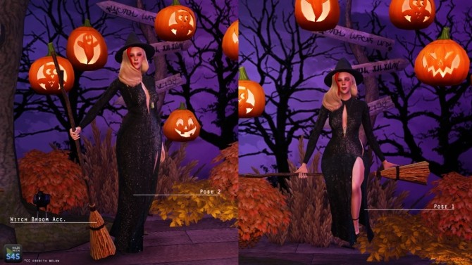 Sims 4 SIMBLREEN 2015 Part 1: Costumes at In a bad Romance