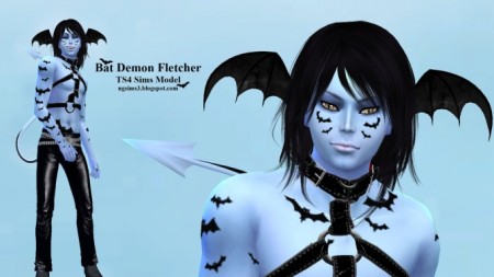Bat Demon Fletcher at NG Sims3