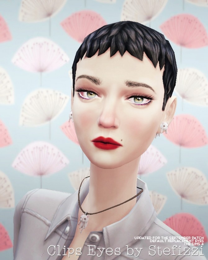 Sims 4 Clips eyes at Stefizzi