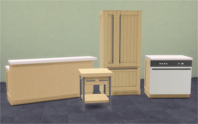 Sims 4 Bayside Kitchen pt2 at Veranka