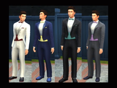 Tuxedo Transformed by Simmiller at Mod The Sims