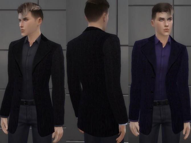Sims 4 Coat for males at Tatyana Name