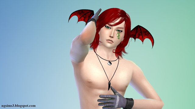 Sims 4 Devil Wing Ears at NG Sims3