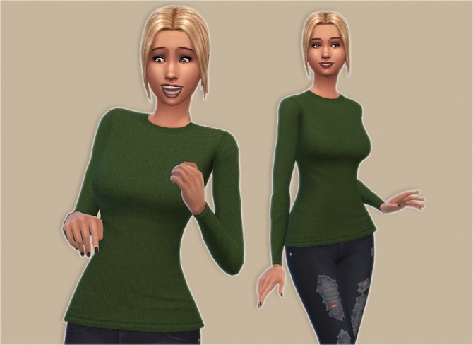 Sims 4 Tori Sweater at Veranka