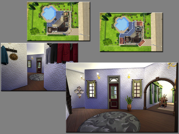 Sims 4 MB Villa Dalia by matomibotaki at TSR