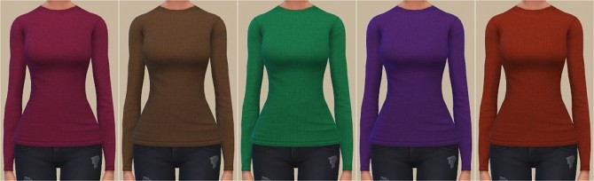Sims 4 Tori Sweater at Veranka