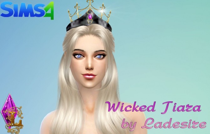 Sims 4 Wicked Tiara at Ladesire