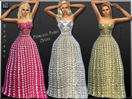 Dress Princess Pearl at Dany’s Blog