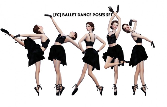 the sims 4 ballet dance animation