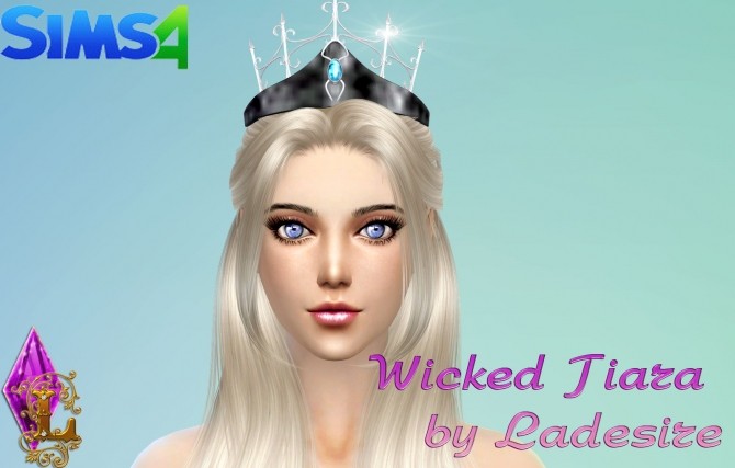 Sims 4 Wicked Tiara at Ladesire