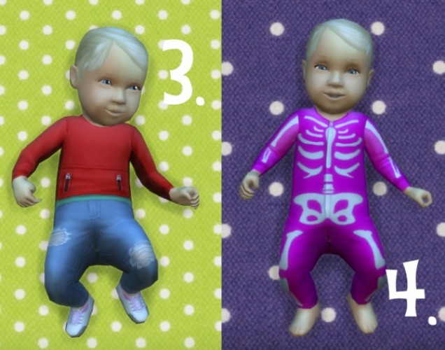 mira sims 4 baby skins