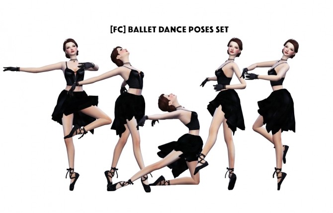 sims 4 dance animations ballet