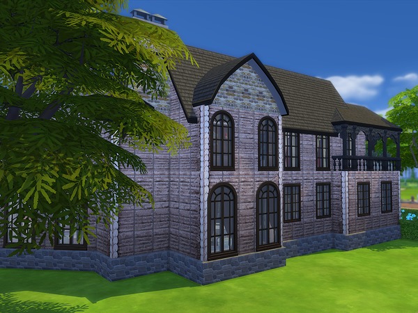 Sims 4 Lambert Estate by Ineliz at TSR
