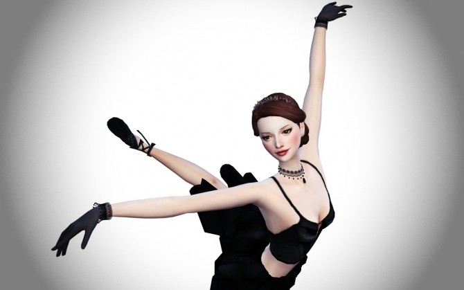 Sims 4 BALLET DANCE POSES SET at Flower Chamber