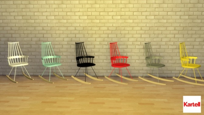 Sims 4 Comback Rocking Chair at Meinkatz Creations