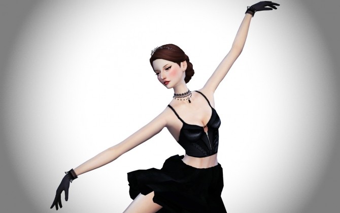 Sims 4 BALLET DANCE POSES SET at Flower Chamber