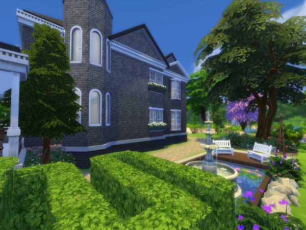 Sims 4 Ashburton house by Suzz86 at TSR