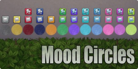 Mood Circle by Saptarshi at Mod The Sims