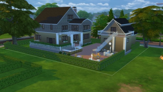 Sims 4 24 Windy Fawn Acres Home by jamie10 at Mod The Sims