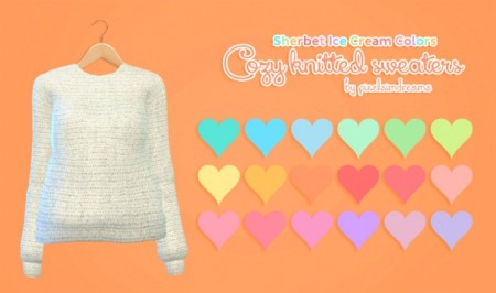 Cozy Knitted Sweaters at Pixelsimdreams