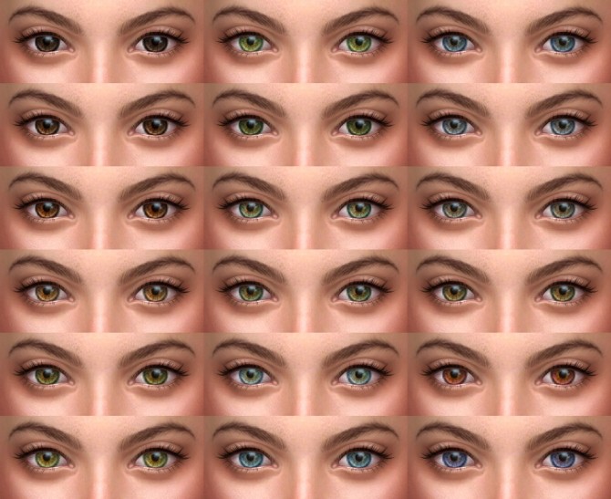 Sims 4 Eyes 01 at Alf si