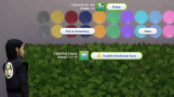 Sims 4 Mood Circle by Saptarshi at Mod The Sims